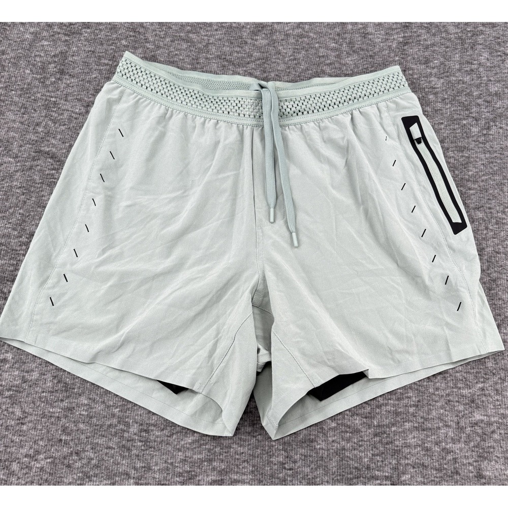 Ten Thousand Session Short‎ Men Small 5in Lined Running Gym Mint Green NWT